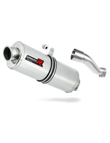 Silencieux slip-on Dominator OV pour Honda CB 500 X (2017-2019)