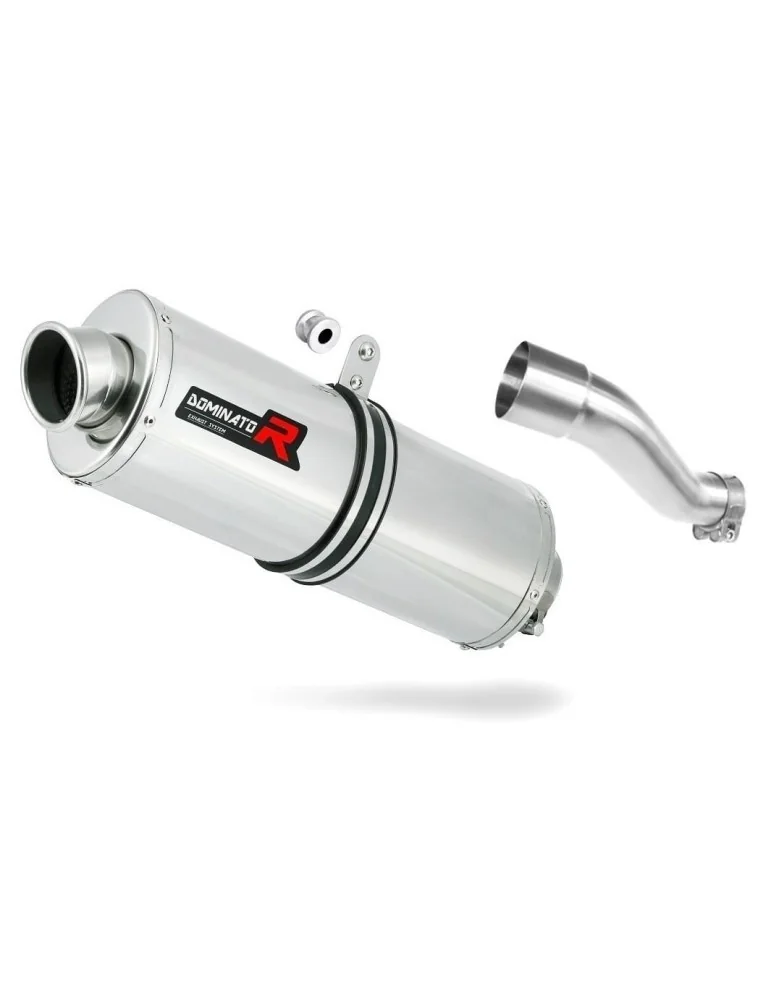 Silencieux slip-on Dominator OV pour Honda CB 500 X (2017-2019)