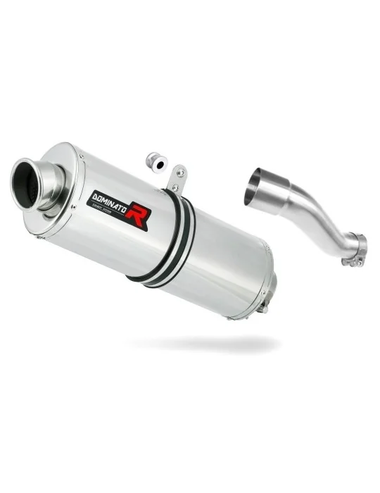 Silencieux slip-on Dominator OV pour Honda CB 500 X (2017-2019)