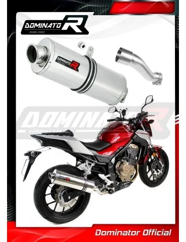 Silencieux slip-on Dominator OV pour Honda CB 500 F (2016-2019)