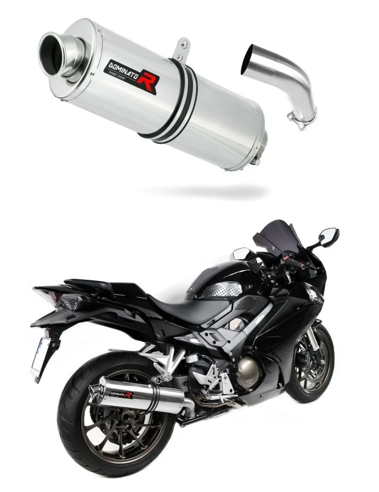 Silencieux slip-on Dominator OV pour Honda VFR 800 F (2014-2019)