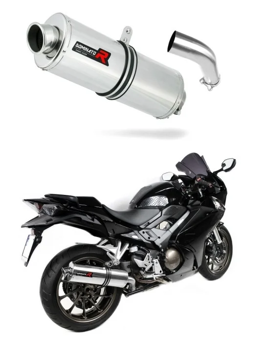 Silencieux slip-on Dominator OV pour Honda VFR 800 F (2014-2019)