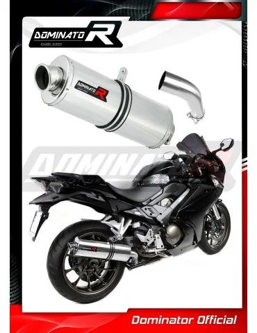 Silencieux slip-on Dominator OV pour Honda VFR 800 F (2014-2019)