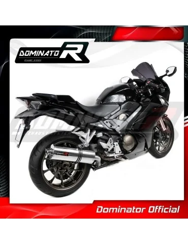 Silencieux slip-on Dominator OV pour Honda VFR 800 F (2014-2019)