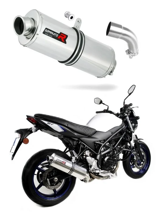 Silencieux slip-on Dominator OV pour Suzuki SV 650 (2016-2023)