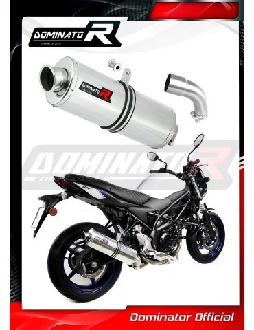 Silencieux slip-on Dominator OV pour Suzuki SV 650 (2016-2023)