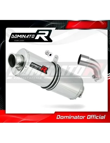 Silencieux slip-on Dominator OV pour Suzuki SV 650 (2016-2023)