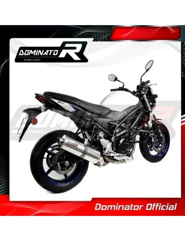 Silencieux slip-on Dominator OV pour Suzuki SV 650 (2016-2023)