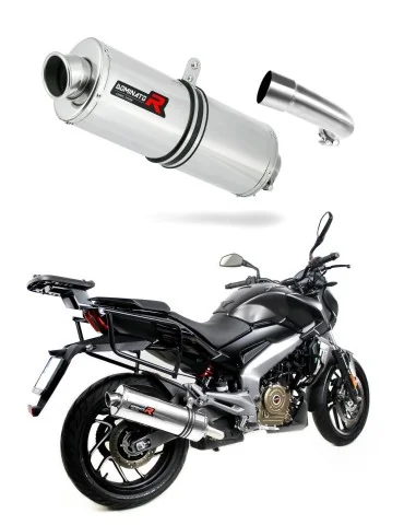 Silencieux slip-on Dominator OV pour Bajaj Dominar 400 (2016-2018)