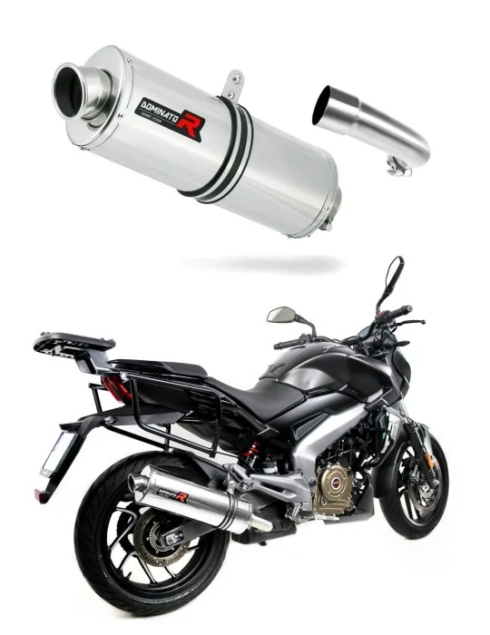 Silencieux slip-on Dominator OV pour Bajaj Dominar 400 (2016-2018)