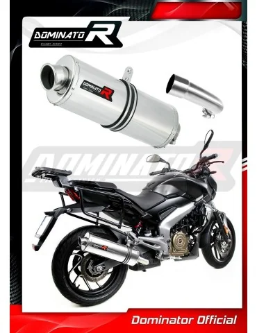 Silencieux slip-on Dominator OV pour Bajaj Dominar 400 (2016-2018)