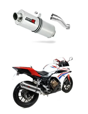 Silencieux slip-on Dominator OV pour Honda CBR 500 R (2016-2024)
