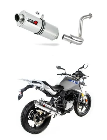 Silencieux slip-on Dominator OV pour BMW G310GS (2016-2024)