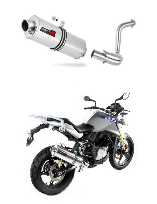 Silencieux slip-on Dominator OV pour BMW G310GS (2016-2024)