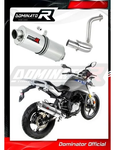 Silencieux slip-on Dominator OV pour BMW G310GS (2016-2024)