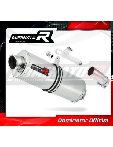 Silencieux slip-on Dominator OV pour Suzuki GSF Bandit 400 (1996-1997)