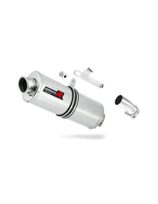 Silencieux slip-on Dominator OV pour Suzuki GSF Bandit 400 (1989-1990)