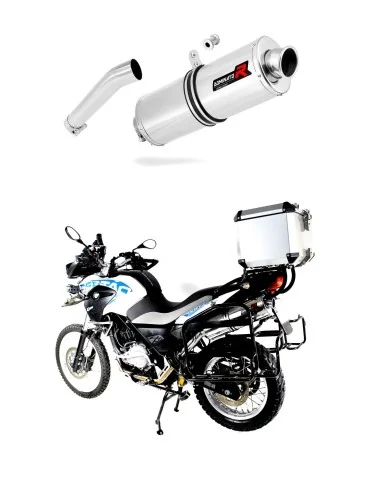 Silencieux slip-on Dominator OV pour BMW G650 GS (2011-2018)