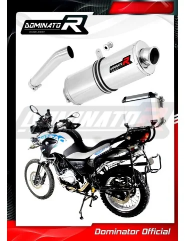 Silencieux slip-on Dominator OV pour BMW G650 GS (2011-2018)