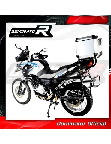 Silencieux slip-on Dominator OV pour BMW G650 GS (2011-2018)
