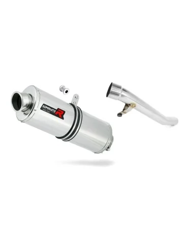 Silencieux slip-on Dominator OV pour Suzuki GSF Bandit 750 (1995-1999)