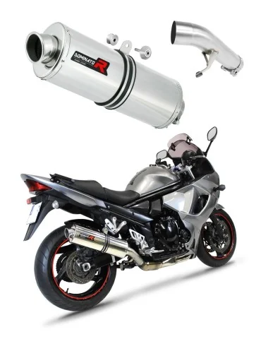 Silencieux slip-on Dominator OV pour Suzuki GSX 1250 FA (2010-2016)