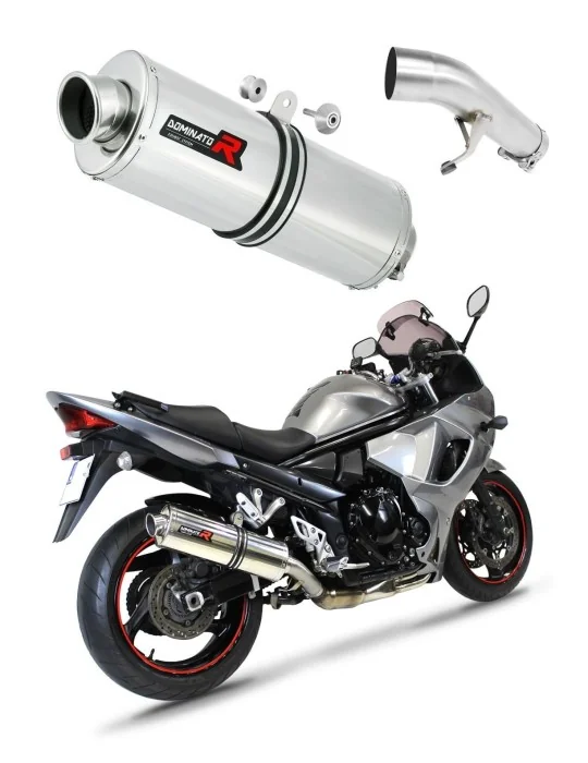 Silencieux slip-on Dominator OV pour Suzuki GSX 1250 FA (2010-2016)