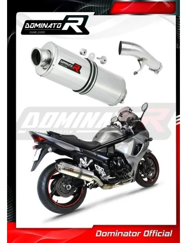 Silencieux slip-on Dominator OV pour Suzuki GSX 1250 FA (2010-2016)