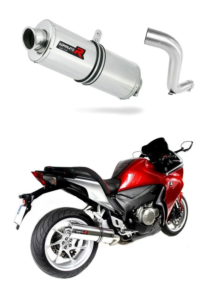 Silencieux slip-on Dominator OV pour Honda VFR 1200 F (2010-2018)