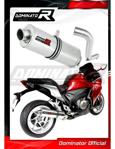 Silencieux slip-on Dominator OV pour Honda VFR 1200 F (2010-2018)