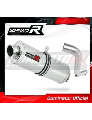 Silencieux slip-on Dominator OV pour Honda VFR 1200 F (2010-2018)