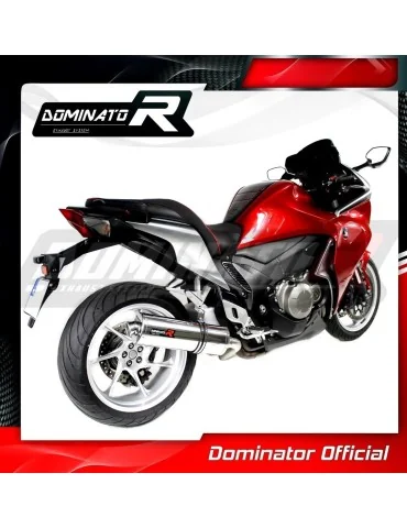 Silencieux slip-on Dominator OV pour Honda VFR 1200 F (2010-2018)