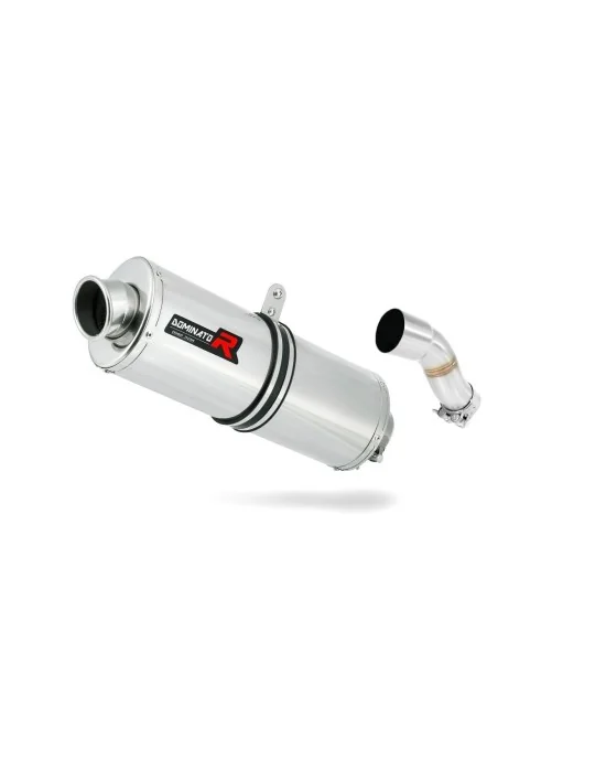 Silencieux slip-on Dominator OV pour Yamaha YBR 250