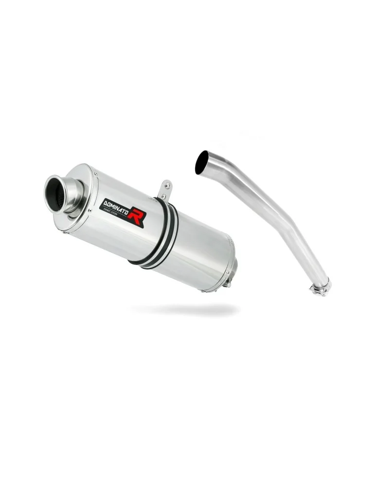 Silencieux slip-on Dominator OV pour Yamaha YZF R6 (1999-2002)