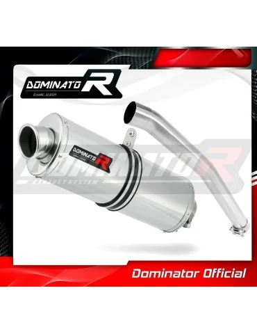 Silencieux slip-on Dominator OV pour Yamaha YZF R6 (1999-2002)