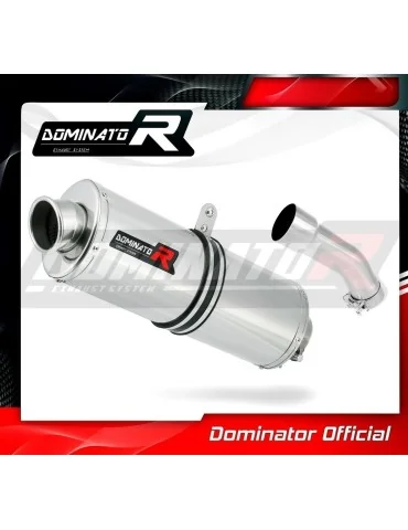 Silencieux slip-on Dominator OV pour Yamaha FZR 600 (1988-1993)