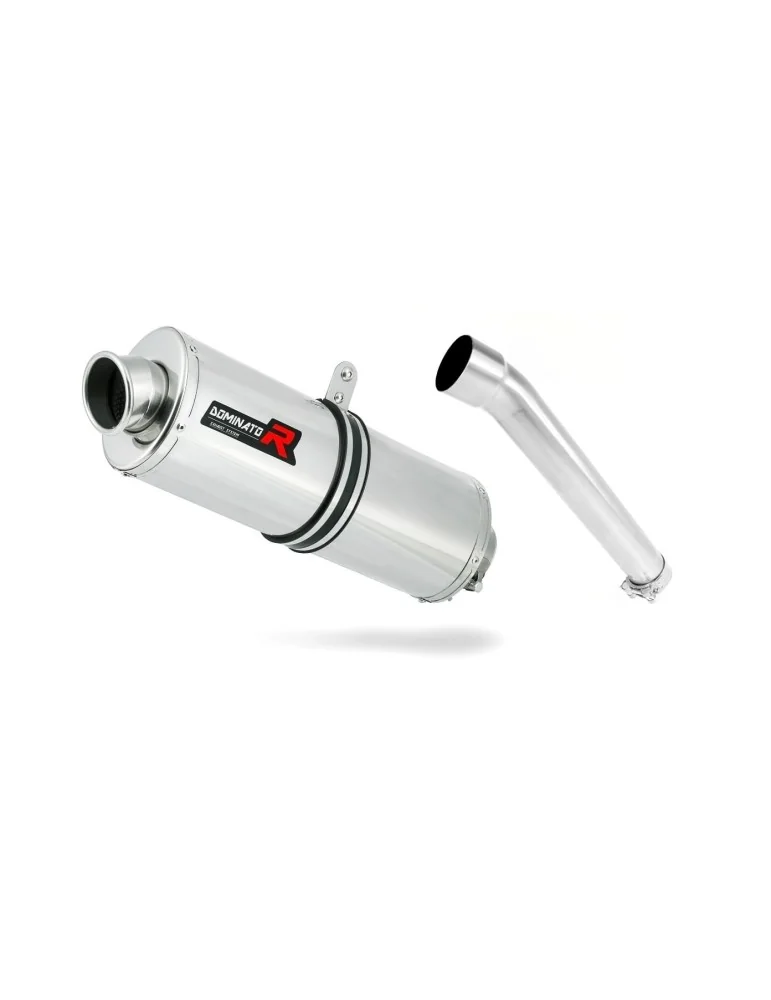 Silencieux slip-on Dominator OV pour Yamaha FZR 1000 (1991-1994)