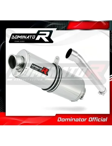 Silencieux slip-on Dominator OV pour Yamaha FZR 1000 (1991-1994)