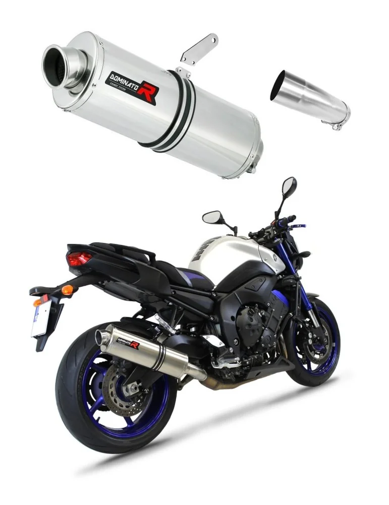Silencieux slip-on Dominator OV pour Yamaha FZ8 Fazer (2010-2016)