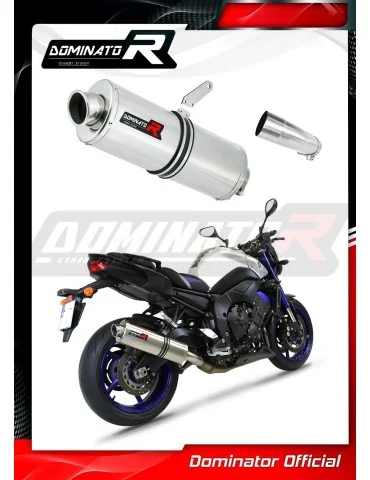 Silencieux slip-on Dominator OV pour Yamaha FZ8 Fazer (2010-2016)