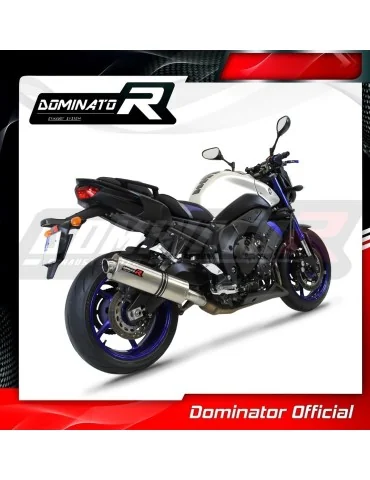 Silencieux slip-on Dominator OV pour Yamaha FZ8 Fazer (2010-2016)