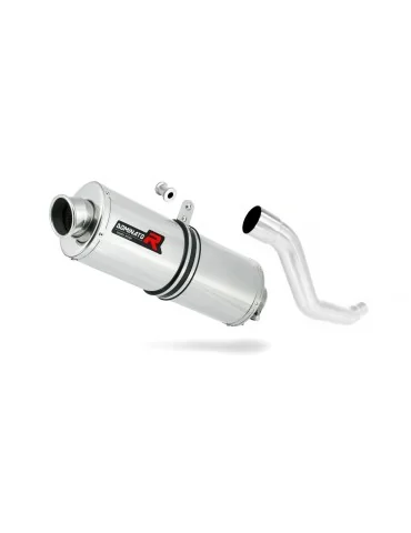 Silencieux slip-on Dominator OV pour Suzuki XF 650 Freewind (1997-2003)