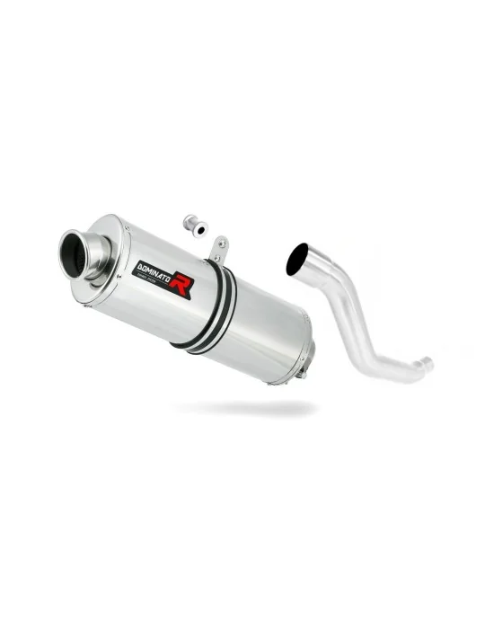 Silencieux slip-on Dominator OV pour Suzuki XF 650 Freewind (1997-2003)