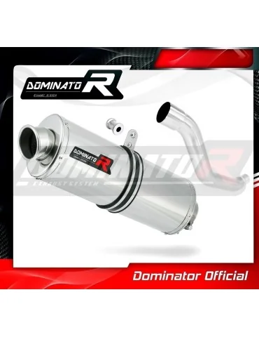 Silencieux slip-on Dominator OV pour Suzuki XF 650 Freewind (1997-2003)