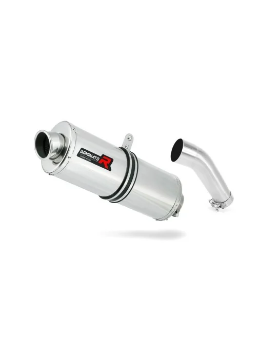 Silencieux slip-on Dominator OV pour Suzuki SV 650 S (2003-2015)