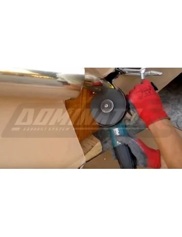 Silencieux slip-on Dominator OV pour Suzuki SV 650 S (2003-2015)