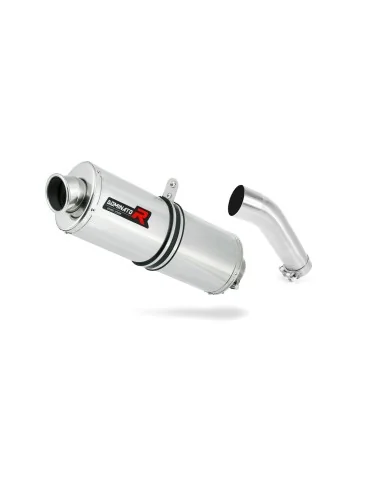 Silencieux slip-on Dominator OV pour Suzuki SV 650 N (2003-2015)