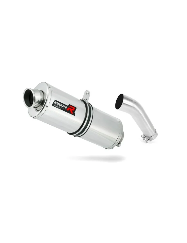 Silencieux slip-on Dominator OV pour Suzuki SV 650 N (2003-2015)