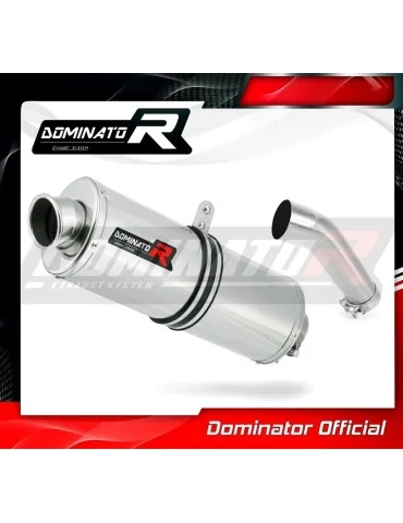 Silencieux slip-on Dominator OV pour Suzuki SV 650 N (2003-2015)