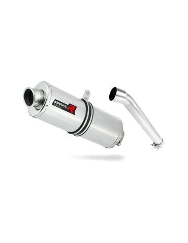 Silencieux slip-on Dominator OV pour Suzuki GSXR 1000 K5 K6 (2005-2006)